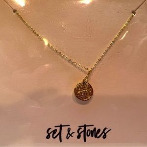 Set & Stone - Evil Eye Pendant